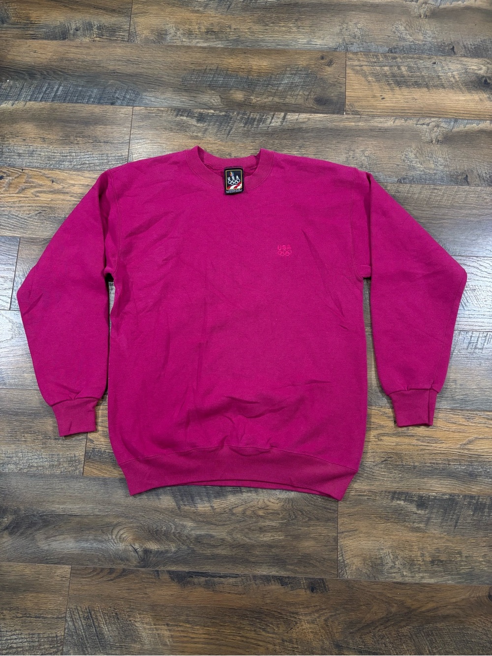 1996 Olympic USA crewneck sweater